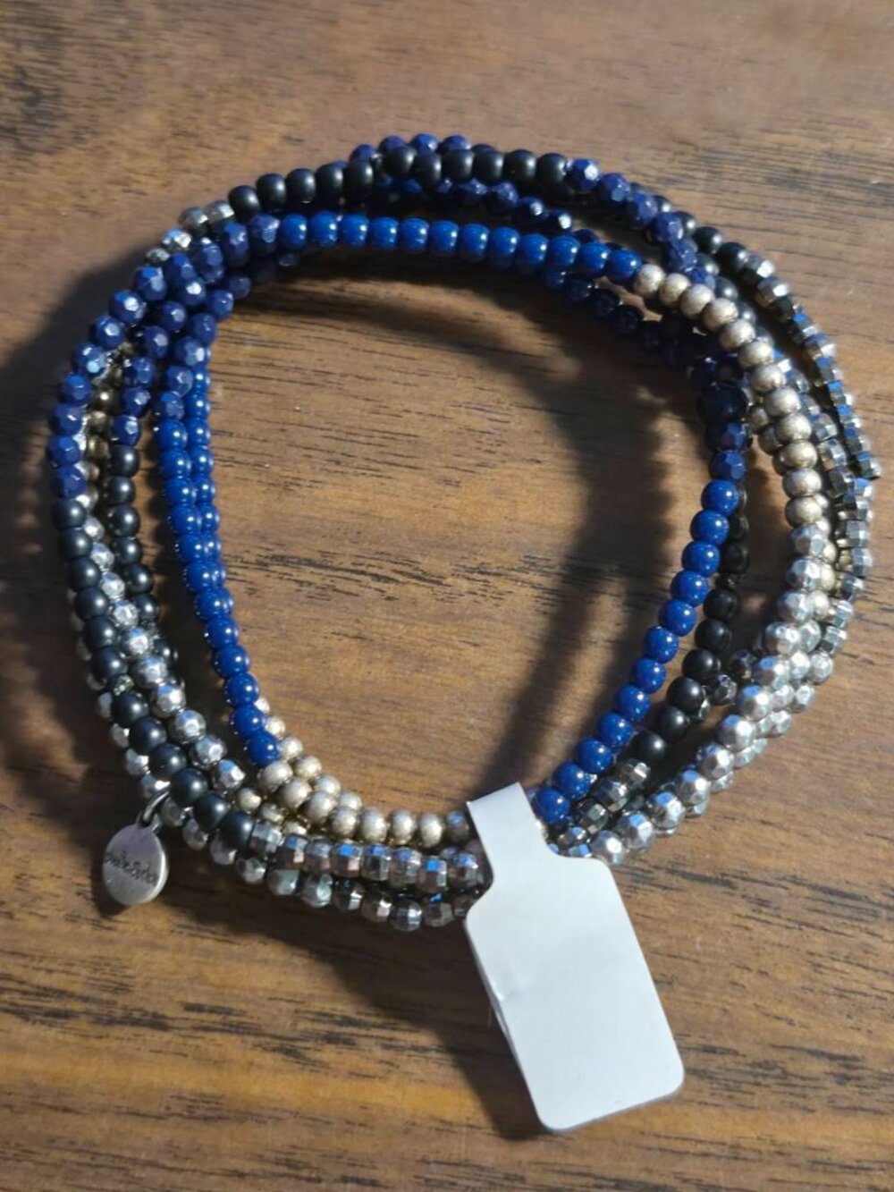NWT Stella & Dot Trove Stretch Bracelet Stack - 6 Piece Set